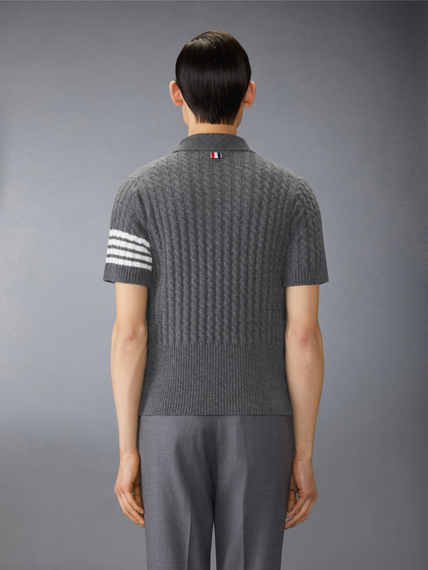CASHMERE 4-BAR POLO - image 2