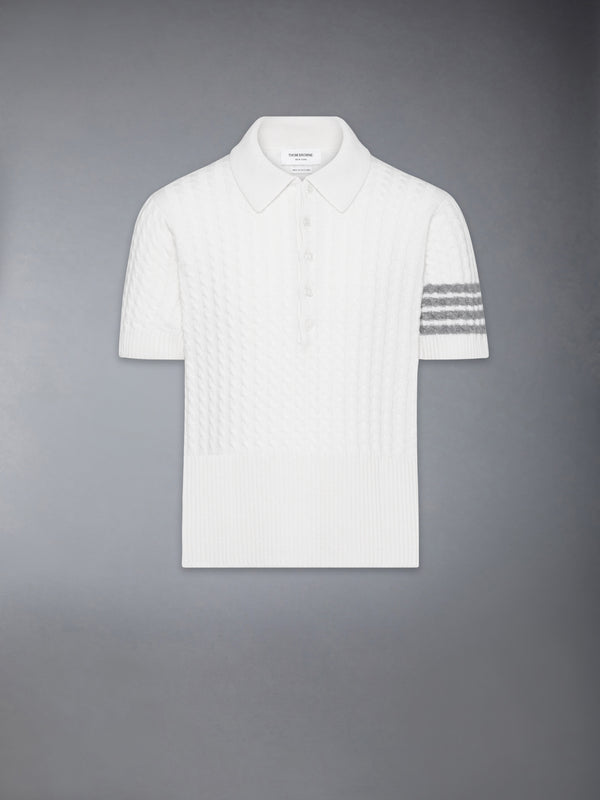 CASHMERE 4-BAR POLO - featured image