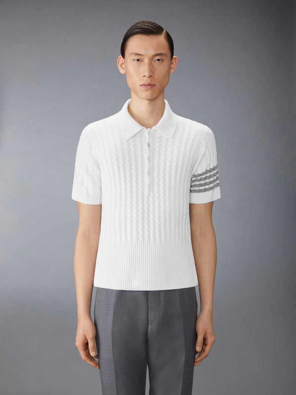 CASHMERE 4-BAR POLO - image 1