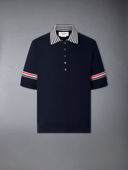 RWB ARMBAND SAILBOAT RUGBY POLO