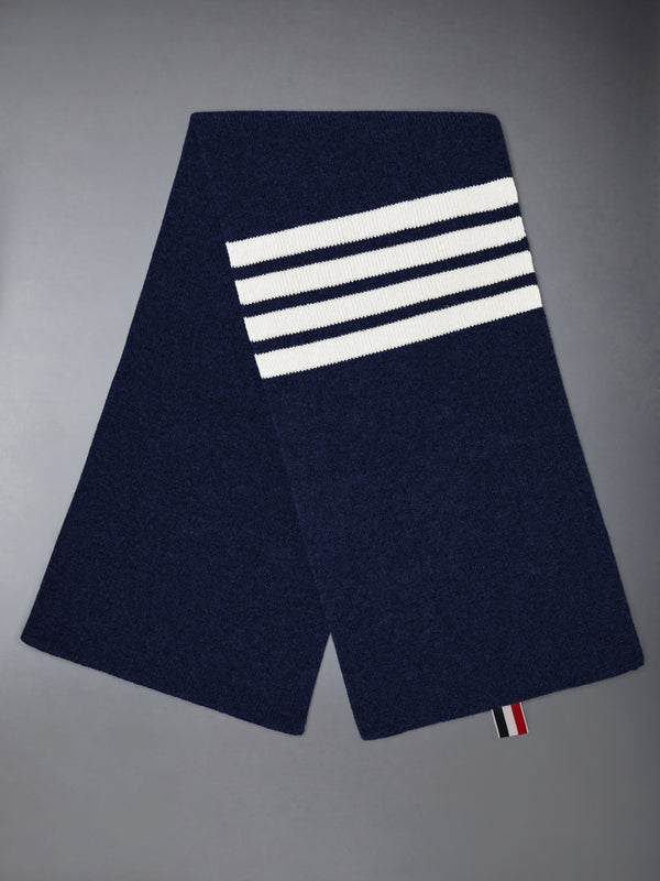 CASHMERE RIB 4-BAR SCARF - image 2