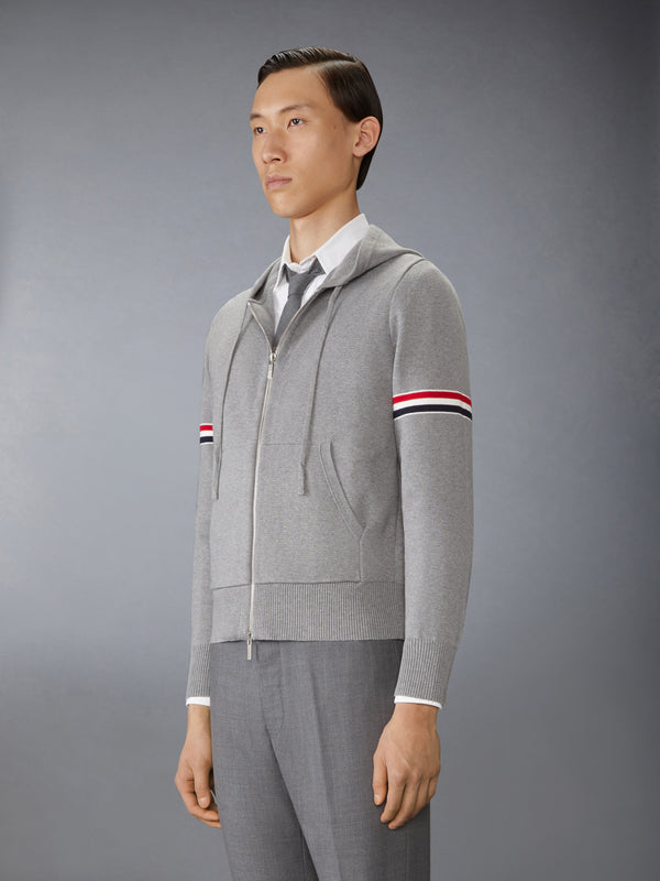 COTTON MILANO ARMBAND HOODIE - image 3