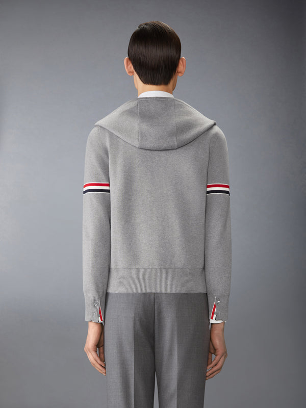 COTTON MILANO ARMBAND HOODIE - image 4