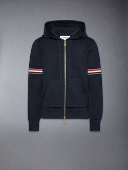 COTTON MILANO ARMBAND HOODIE