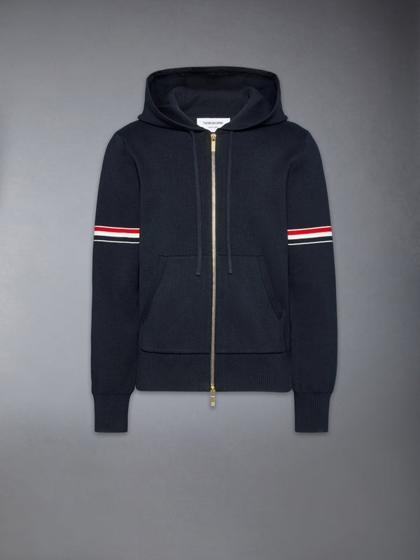 COTTON MILANO ARMBAND HOODIE - featured image