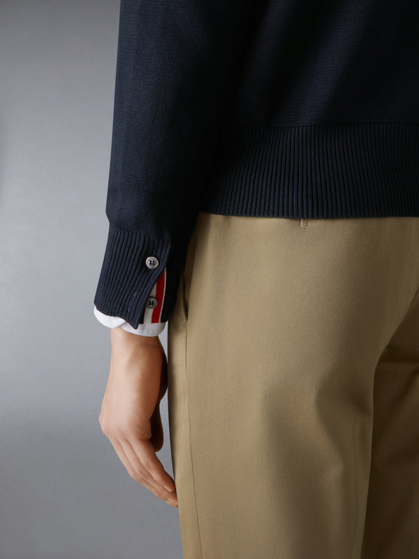 COTTON MILANO ARMBAND HOODIE - image 6