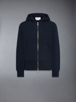 GEESE INTARSIA MERINO WOOL HOODIE