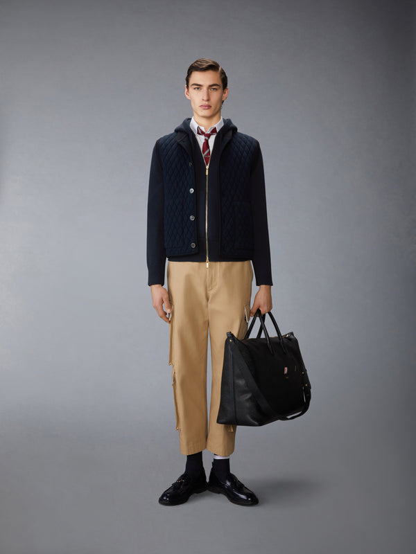 GEESE INTARSIA MERINO WOOL HOODIE - image 3