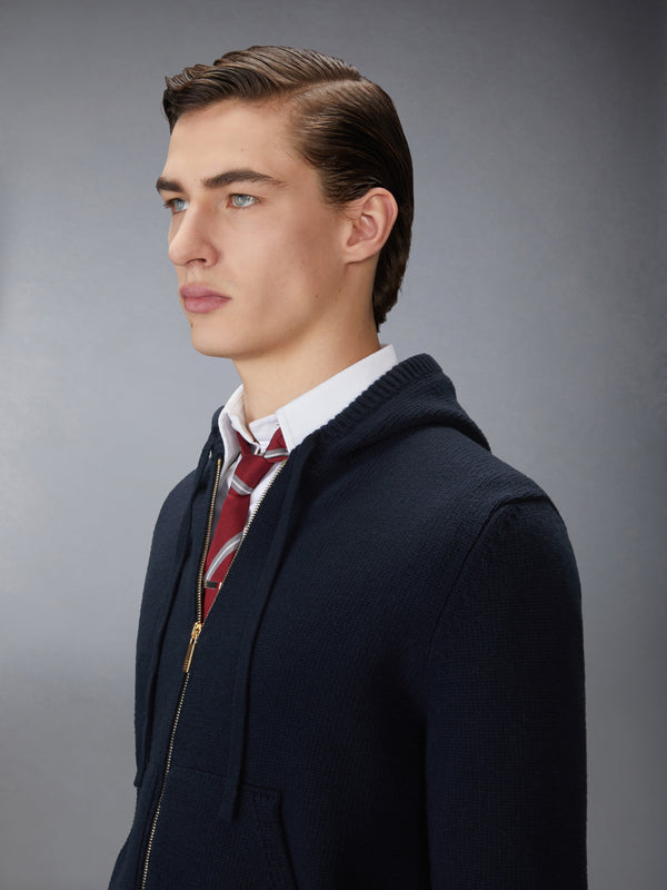 GEESE INTARSIA MERINO WOOL HOODIE - image 5