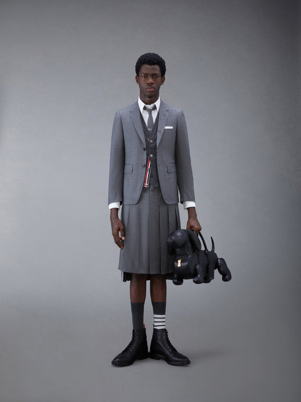 CLASSIC CASHMERE 4-BAR V-NECK CARDIGAN VEST - image 4