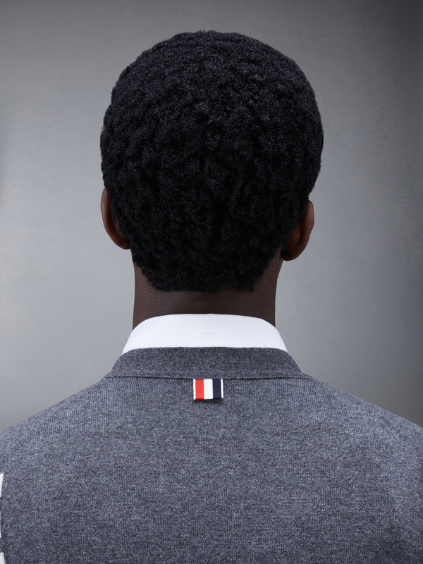 CLASSIC CASHMERE 4-BAR V-NECK CARDIGAN VEST - image 6