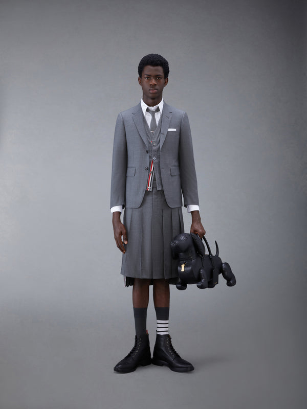 CLASSIC CASHMERE 4-BAR V-NECK CARDIGAN VEST - image 4