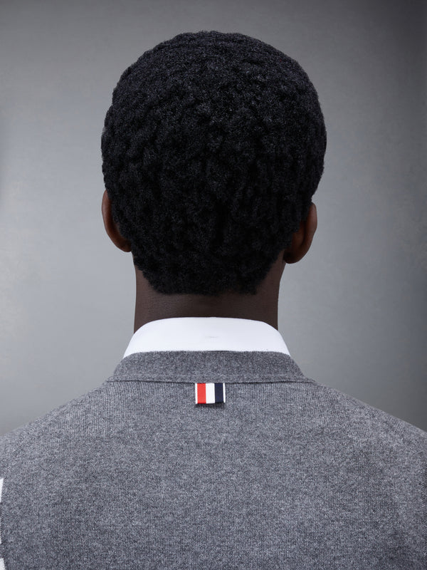 CLASSIC CASHMERE 4-BAR V-NECK CARDIGAN VEST - image 6