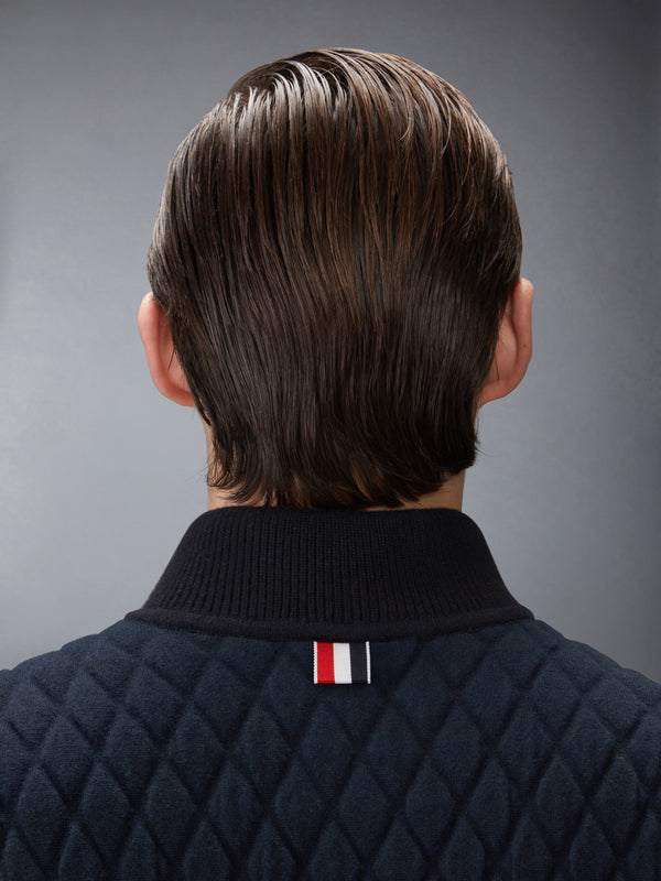 MERINO WOOL INTARSIA JACQUARD WORK VEST - image 5