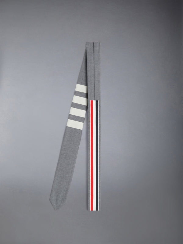 平織り 4BAR クラシック ネクタイ - image 3