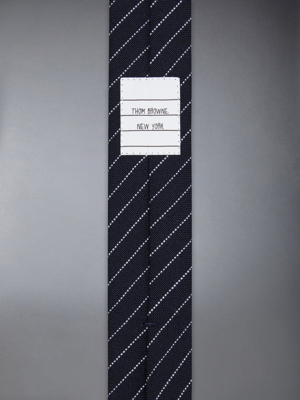 PINSTRIPE HIGH TWIST WOOL CLASSIC TIE - image 3
