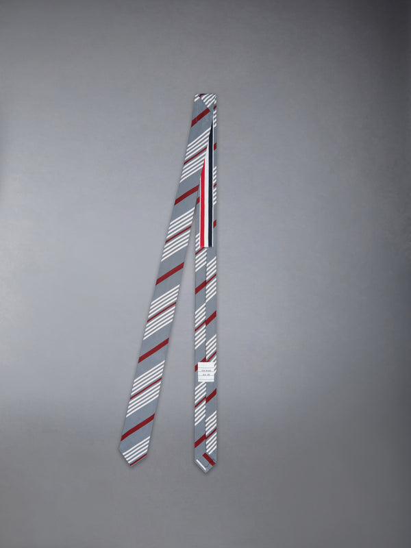 ジャカード 4-BAR シルクコットン ネクタイ - image 2