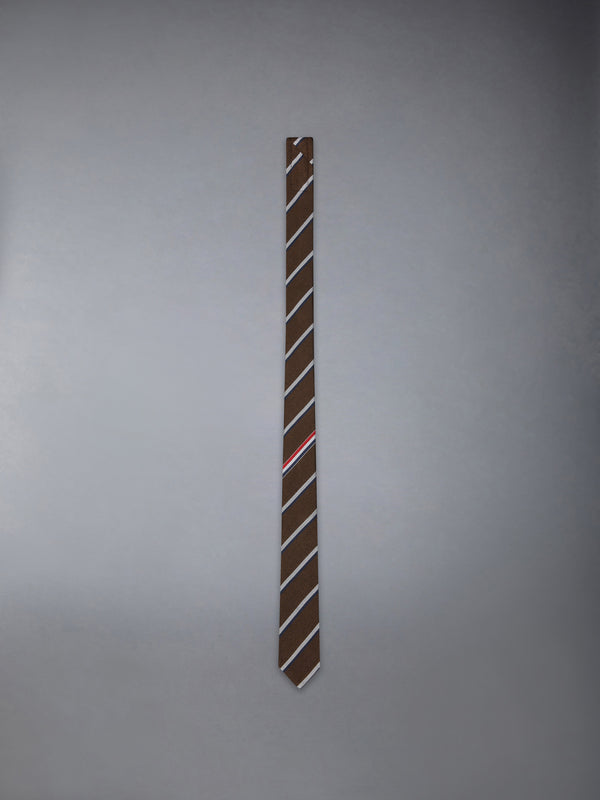 SHADOW STRIPE PIQUE WEAVE TIE - featured image