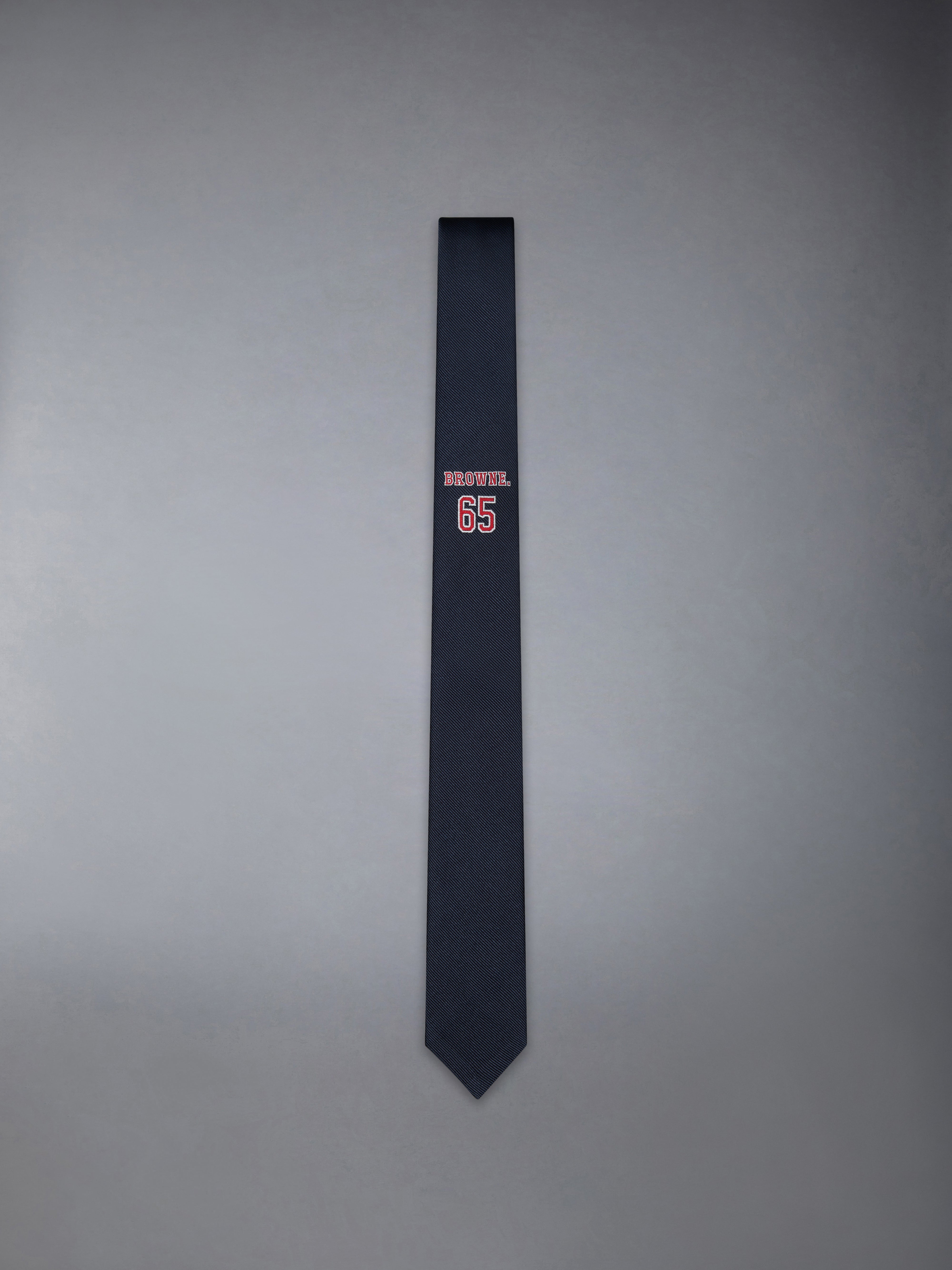 Silk Jacquard Tennis Rwb Tie | Thom Browne