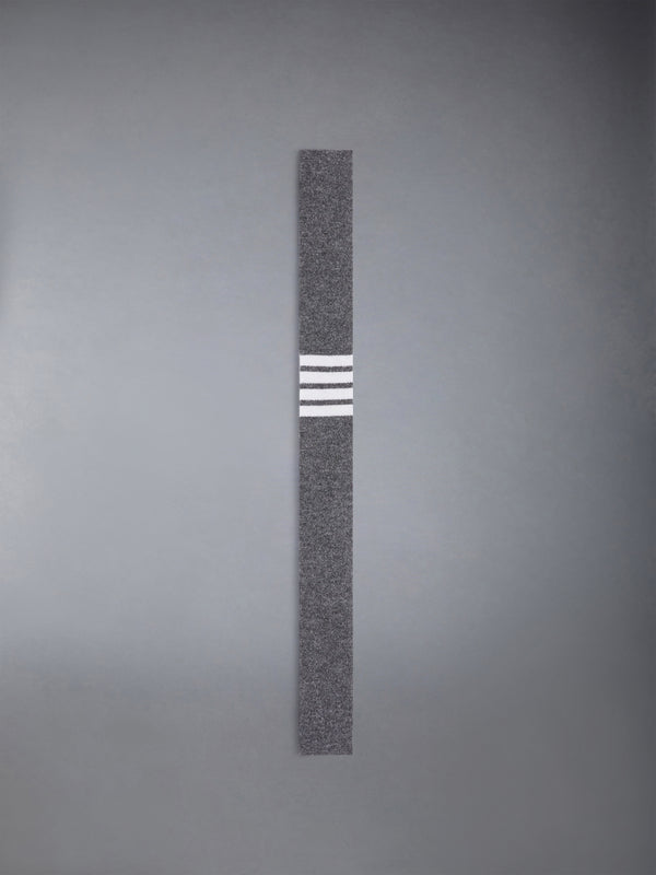 CASHMERE 4-BAR KNIT TIE - featured image