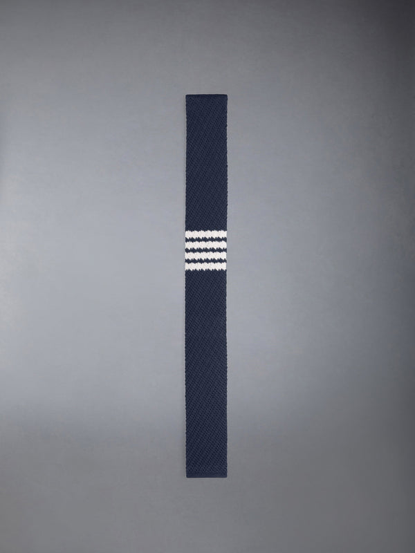 SILK 4-BAR KNIT TIE - featured image