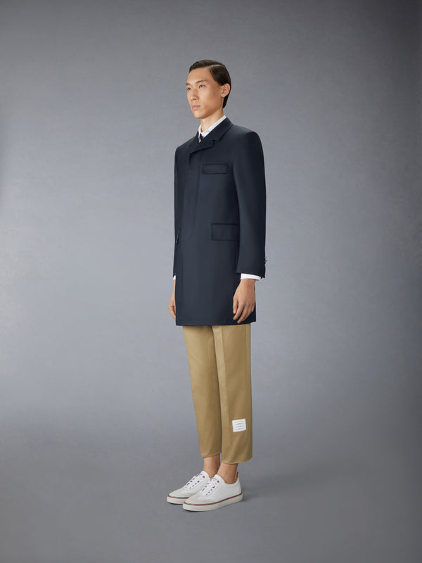 スーパー120s ツイル チェスターフィールド オーバーコート - image 2