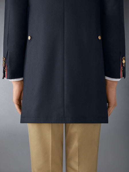 スーパー120s ツイル チェスターフィールド オーバーコート