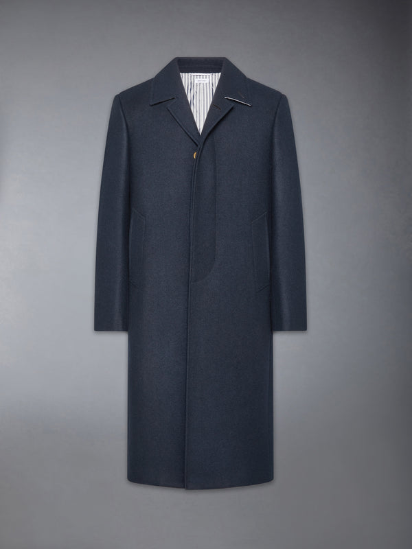 MELTON CLASSIC BAL COLLAR OVERCOAT - featured image