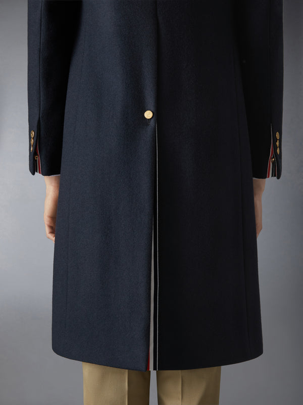 メルトン クラシック バルカラー オーバーコート - image 6