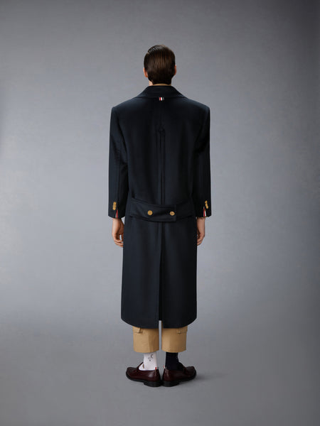 CASHMERE EMBROIDERED APPLIQUE OVERCOAT
