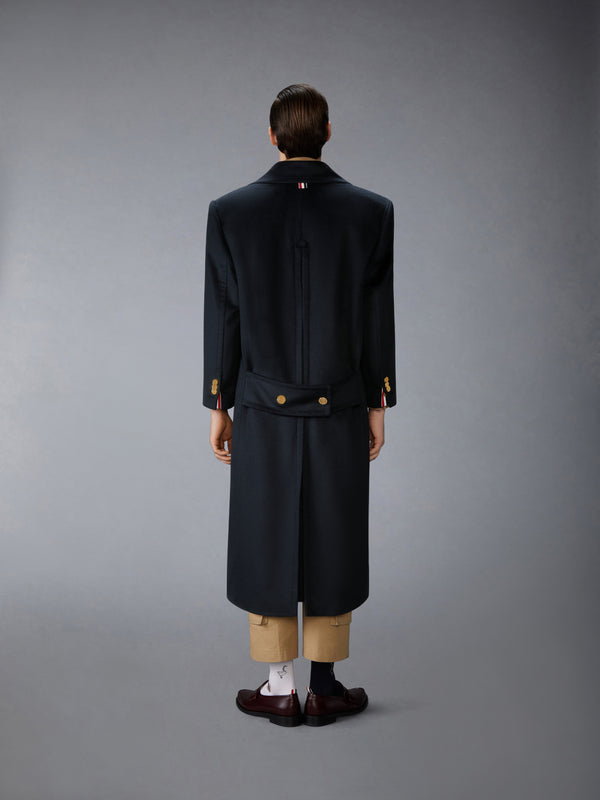 CASHMERE EMBROIDERED APPLIQUE OVERCOAT - image 3