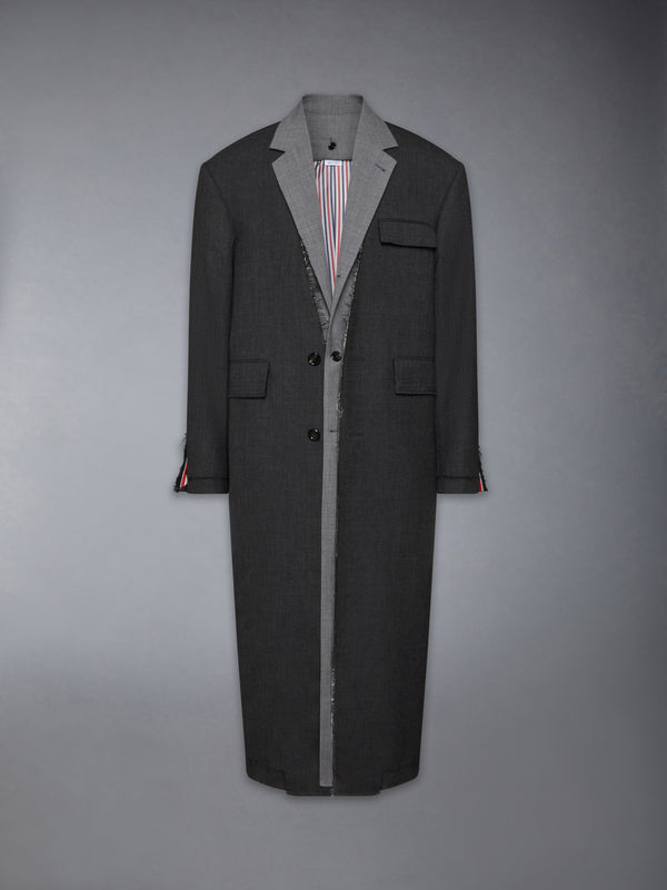 DECONSTRUCTED FRESCO OVERCOAT - featured image