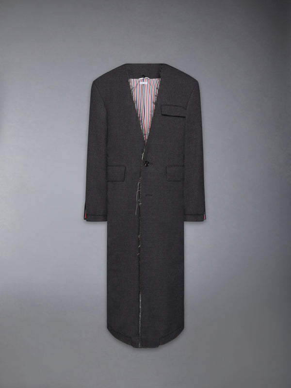 DECONSTRUCTED FRESCO OVERCOAT - image 9