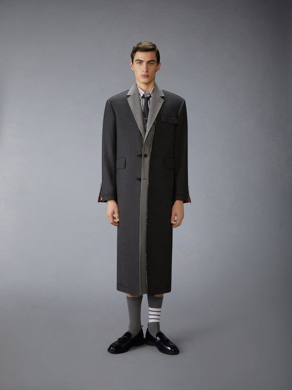 DECONSTRUCTED FRESCO OVERCOAT - image 1