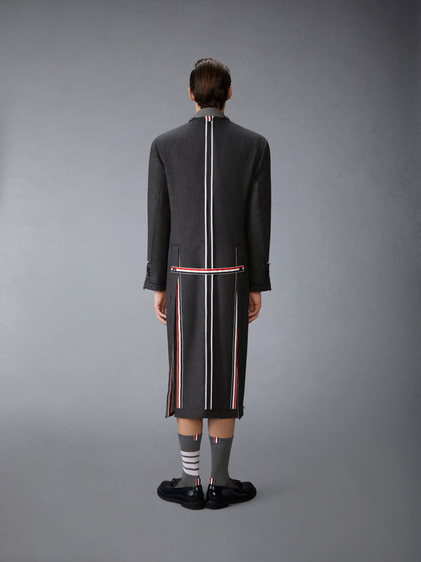DECONSTRUCTED FRESCO OVERCOAT - image 4
