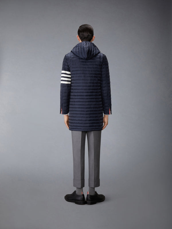 MATTE NYLON DOWN FILL QUILTED 4-BAR COAT - image 3