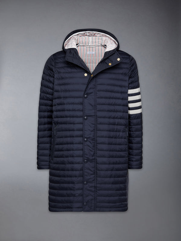 MATTE NYLON DOWN FILL QUILTED 4-BAR COAT - image 7