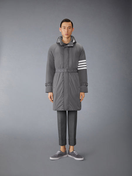 POLY TWILL 4-BAR DOWN FILLED PARKA