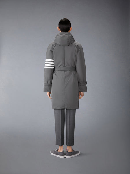 POLY TWILL 4-BAR DOWN FILLED PARKA