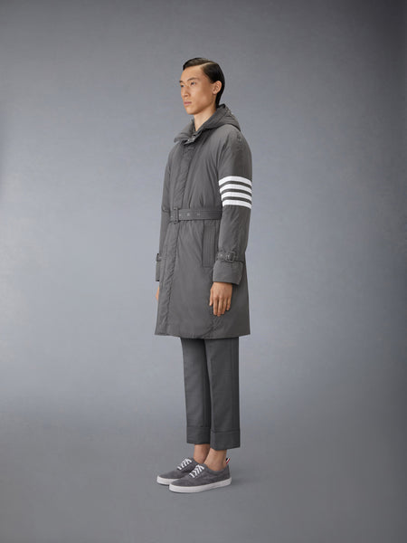 POLY TWILL 4-BAR DOWN FILLED PARKA