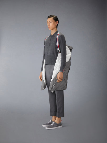 POLY TWILL 4-BAR DOWN FILLED PARKA