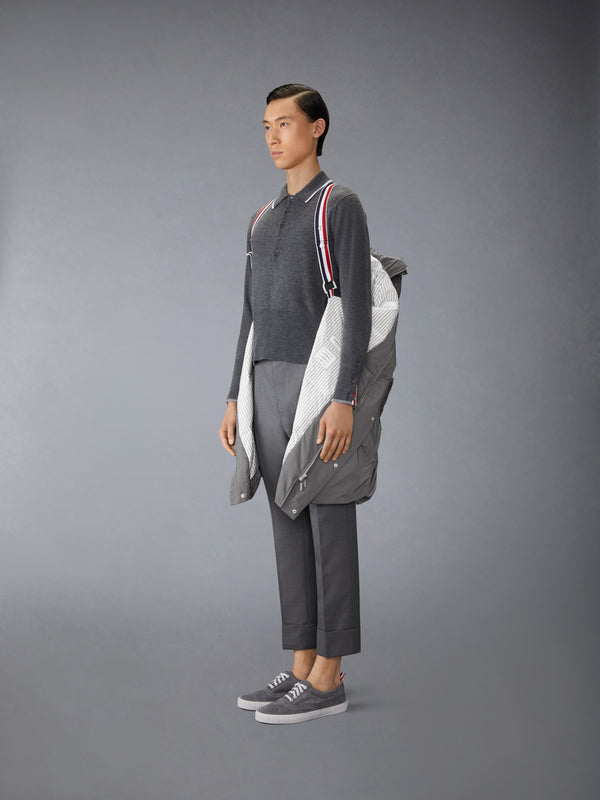 POLY TWILL 4-BAR DOWN FILLED PARKA - image 4