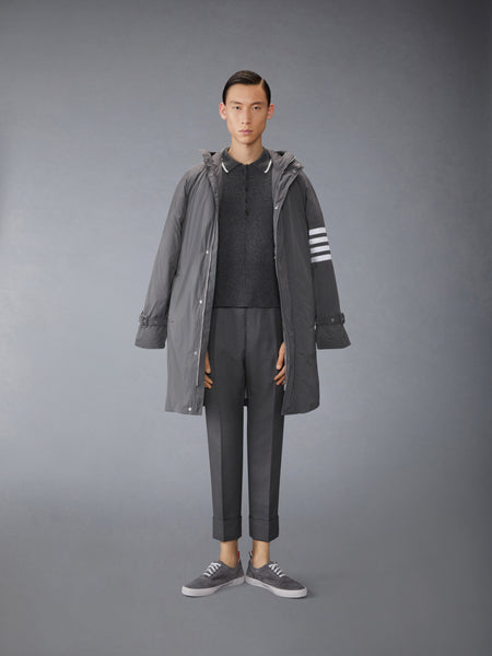 POLY TWILL 4-BAR DOWN FILLED PARKA
