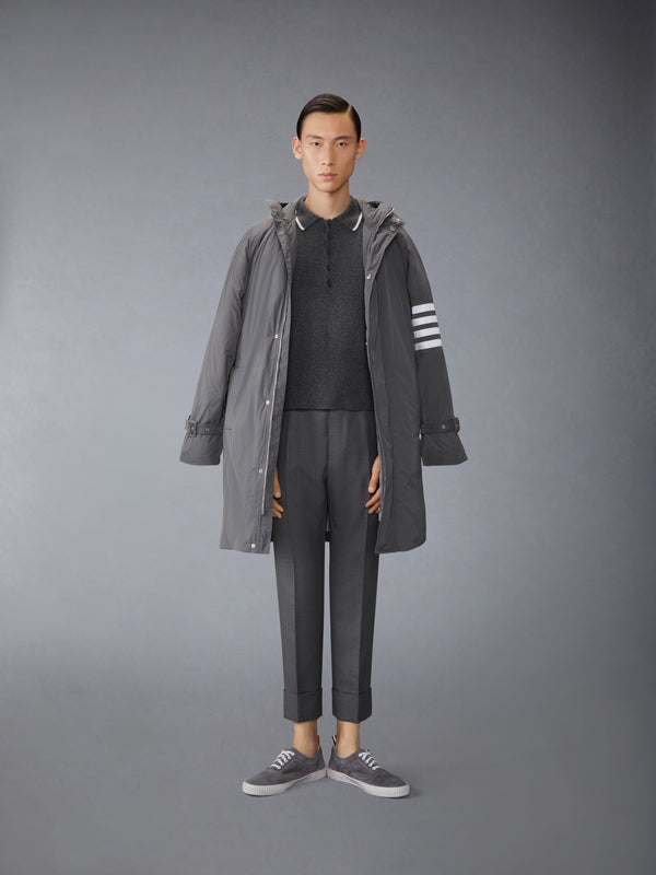 POLY TWILL 4-BAR DOWN FILLED PARKA - image 5