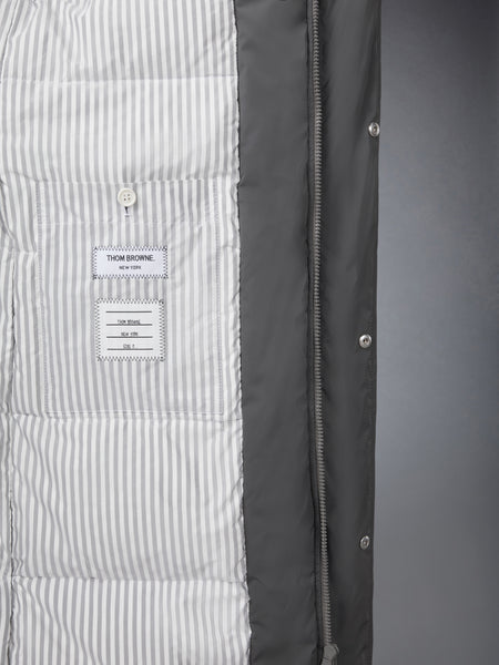 POLY TWILL 4-BAR DOWN FILLED PARKA