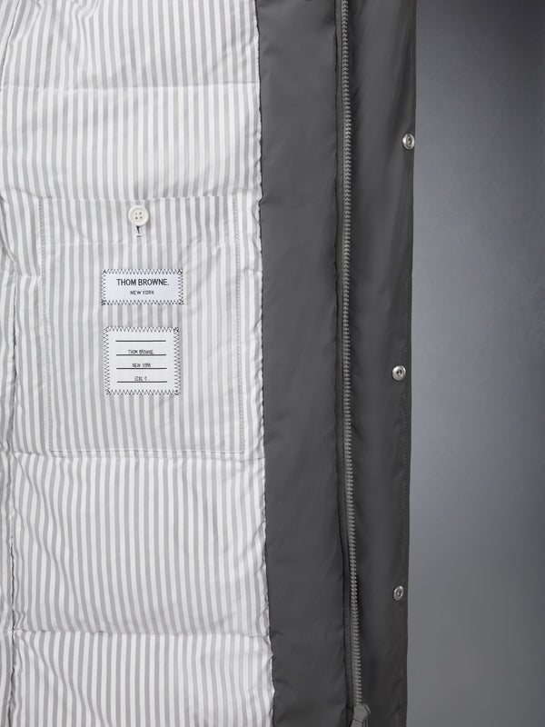 POLY TWILL 4-BAR DOWN FILLED PARKA - image 6