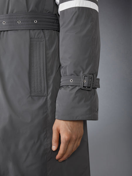 POLY TWILL 4-BAR DOWN FILLED PARKA