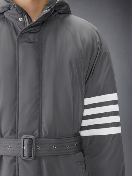 POLY TWILL 4-BAR DOWN FILLED PARKA