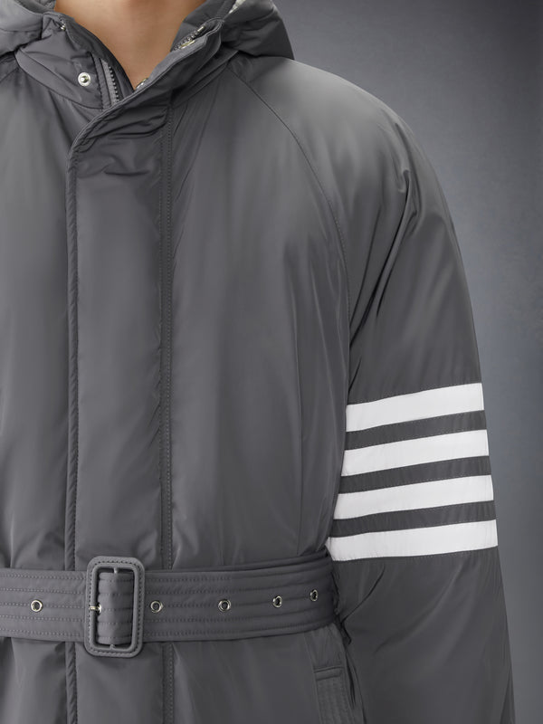 POLY TWILL 4-BAR DOWN FILLED PARKA - image 8