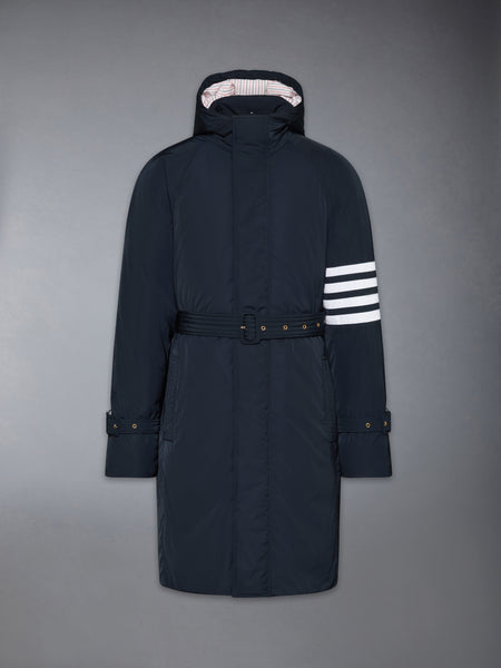 POLY TWILL 4-BAR DOWN FILLED PARKA